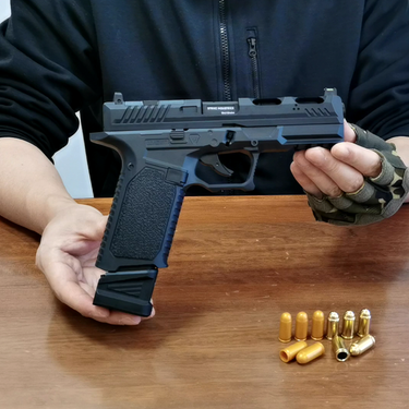 G****k Auto Shell Ejection Blowback Laser Toy